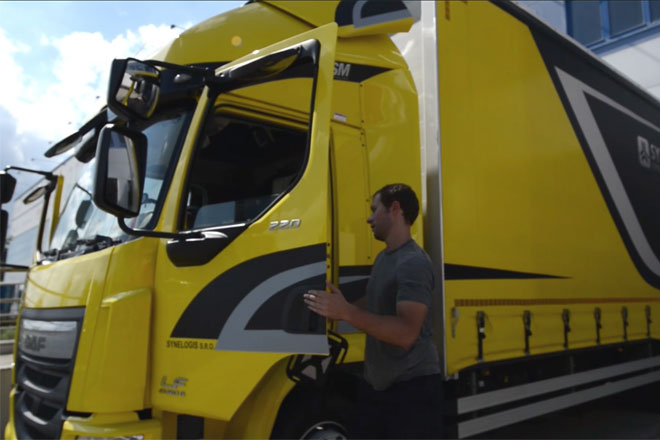 Synetrans digitalizuje nákladní dopravu - Preview Image